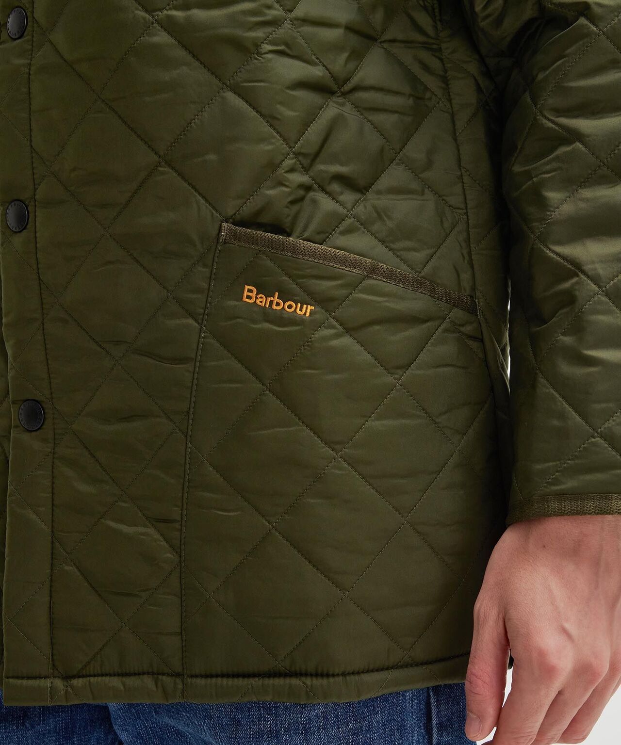 Liddesdale Quilted Jacket | Olive