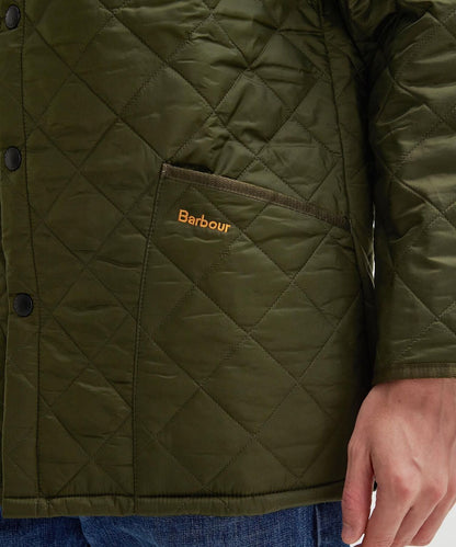 Liddesdale Quilted Jacket | Olive