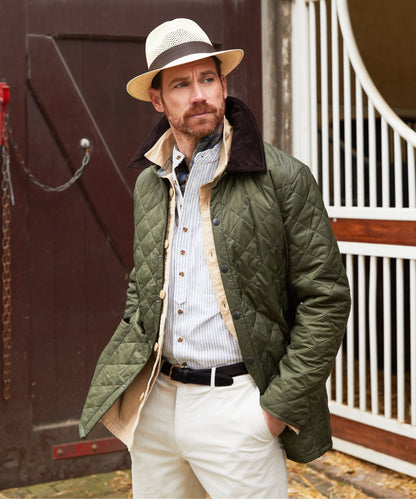 Liddesdale Quilted Jacket | Olive