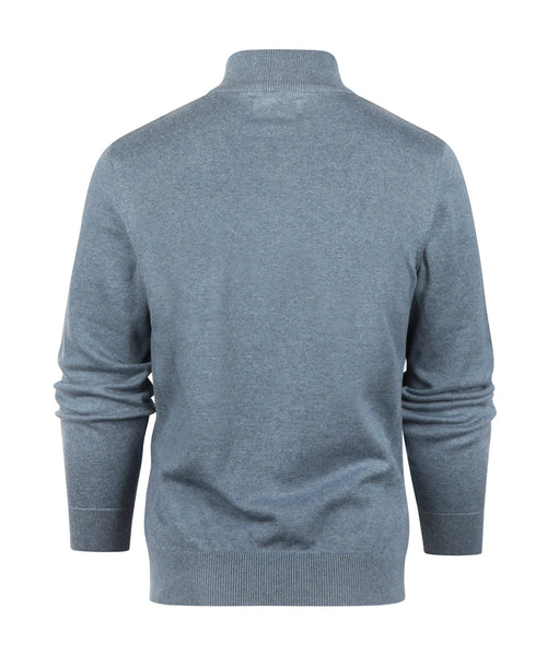 Barbour Cotton Half Zip Pullover | Blauw