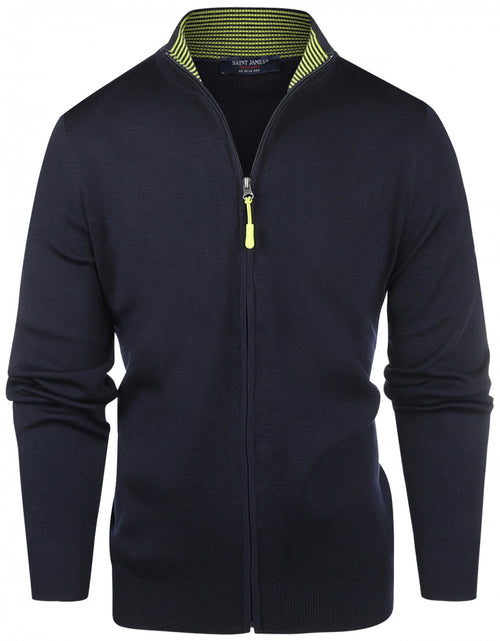 Rits Vest Creggan | Blauw
