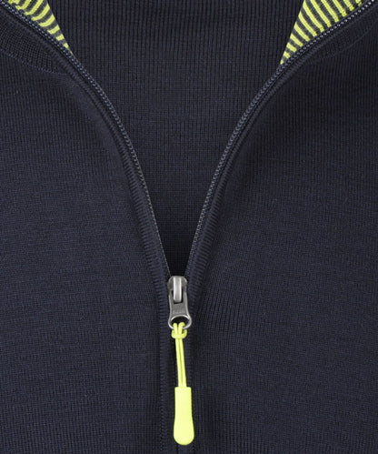 Zip Vest Creggan | Blue