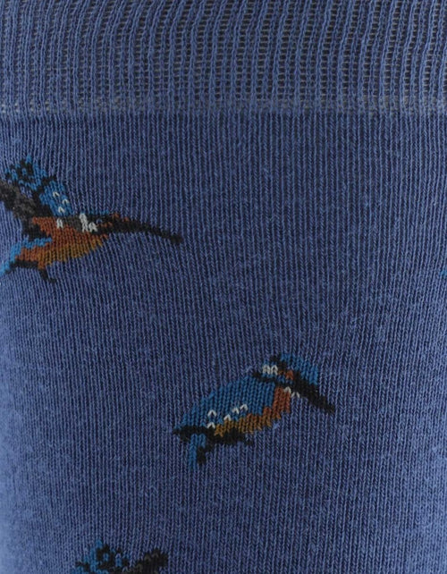 Organic cotton heren sokken | Denim Blauw