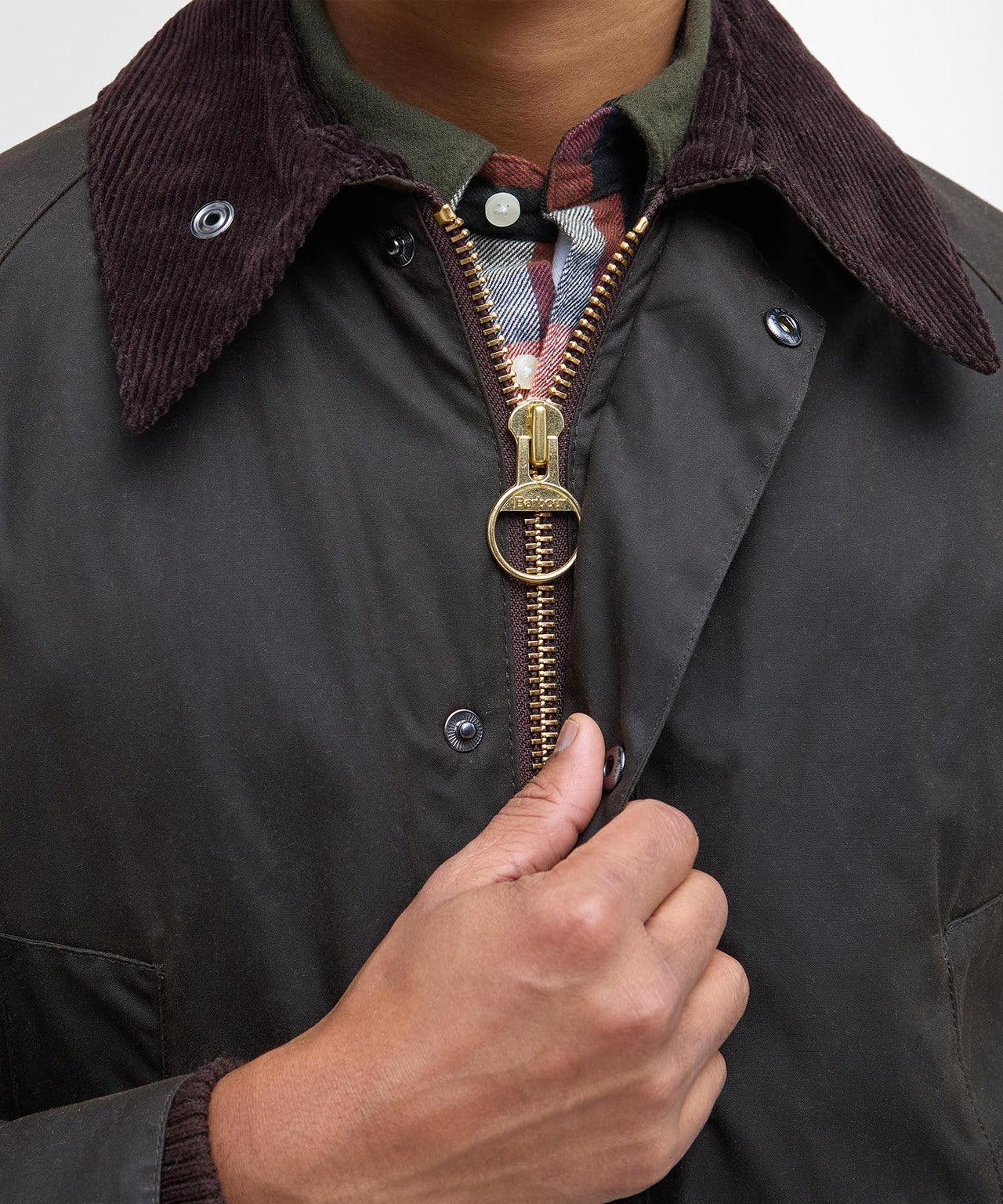 Waxjas Bedale | Olive