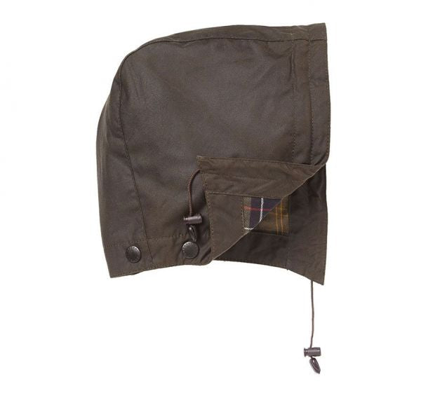 Barbour Wax Hood | Olive