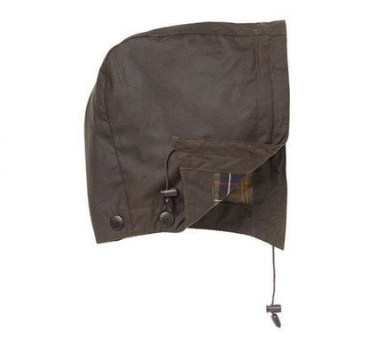 Barbour Wax Hood | Olive