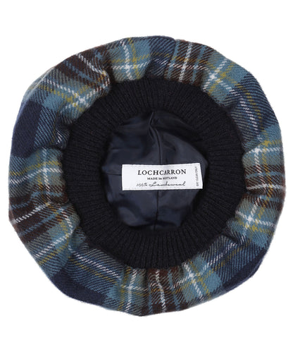 Schottische Baskenmütze | Blau