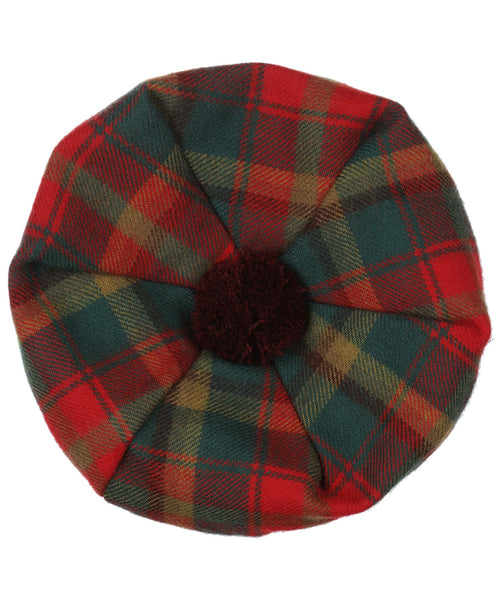 Schotse Baret | Rood