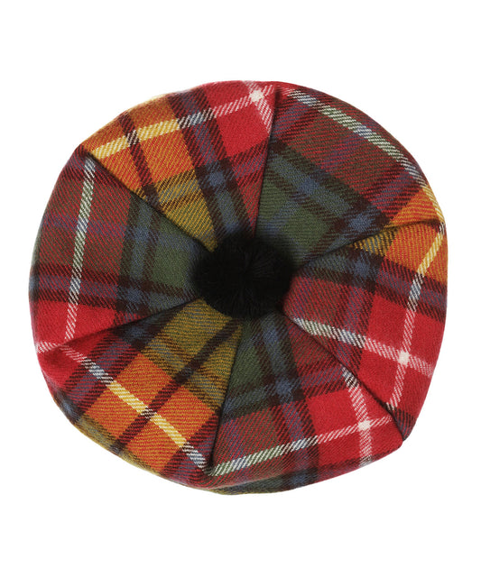 Schotse Ruit Baret | Buchanan Antique