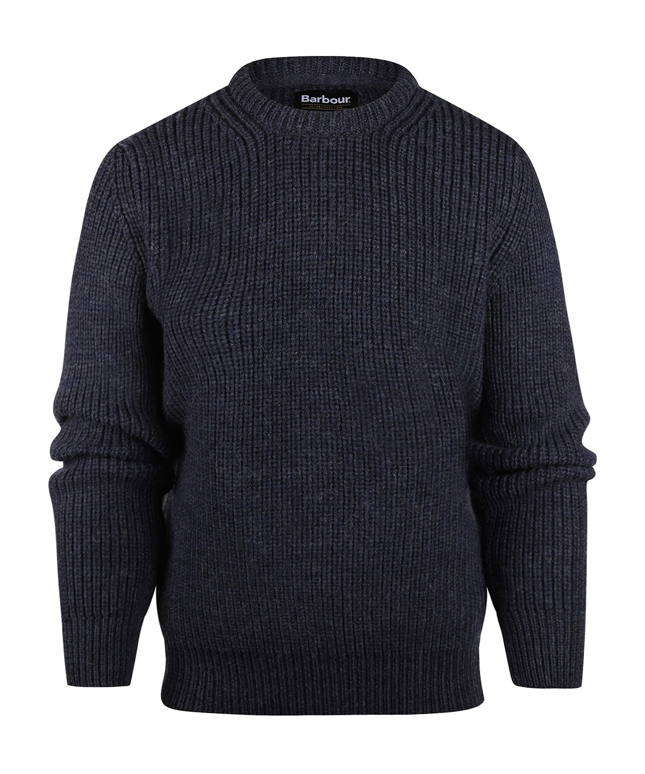 Barbour Pull New Tyne Crew | Denimblau
