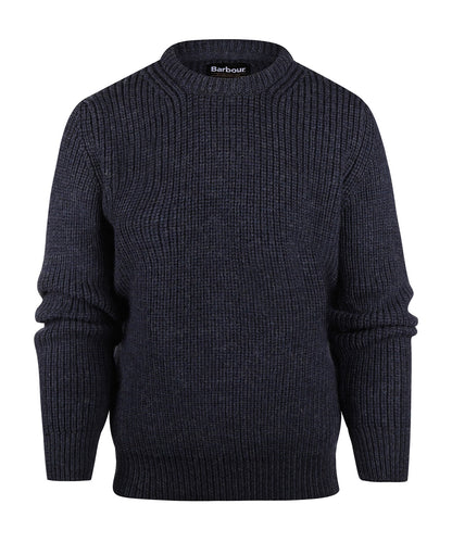 Barbour Pull New Tyne Crew | Denimblau