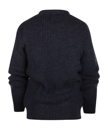 Barbour Pull New Tyne Crew | Denimblau