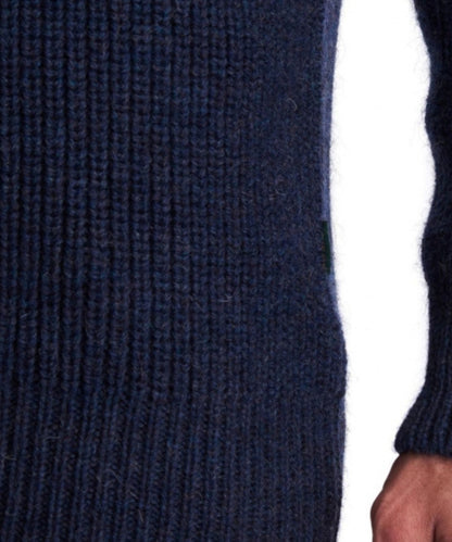 Barbour Pull New Tyne Crew | Denimblau