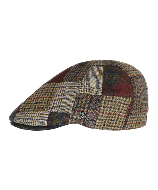 Cap Patchwork | Beige Multi Kleur