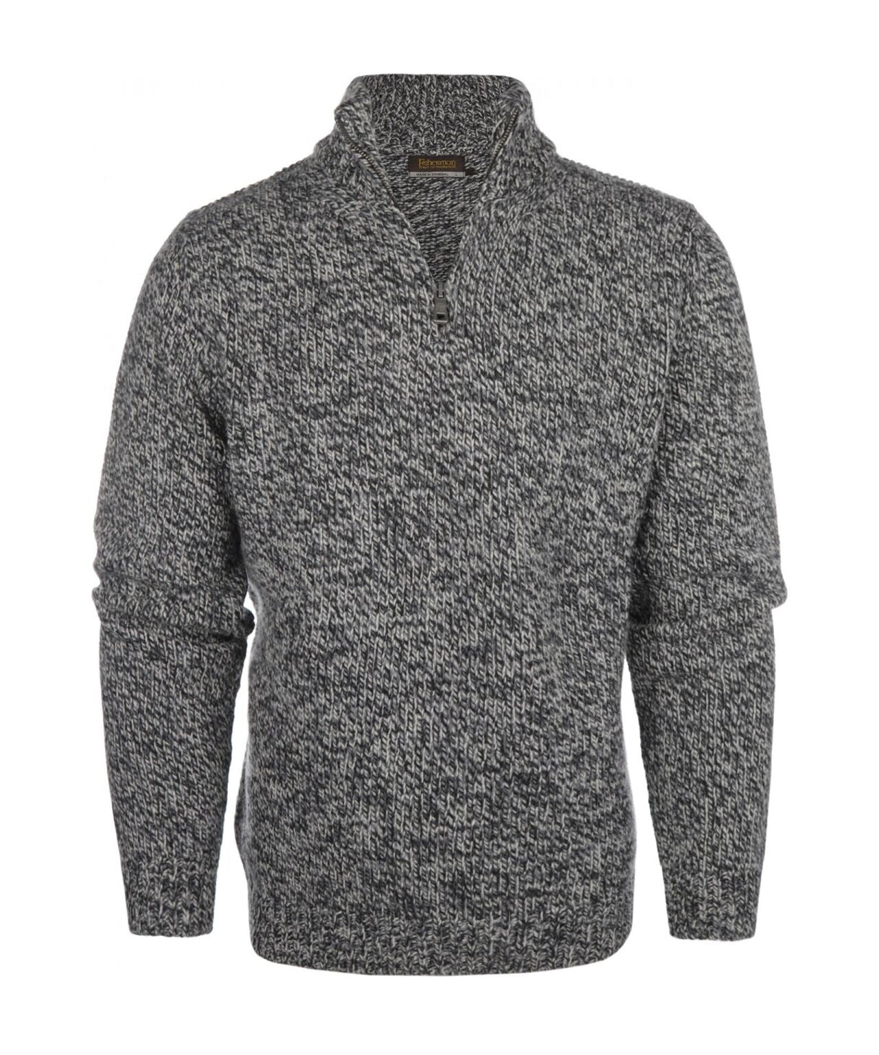 Fisherman Ritskol Pullover | Grau