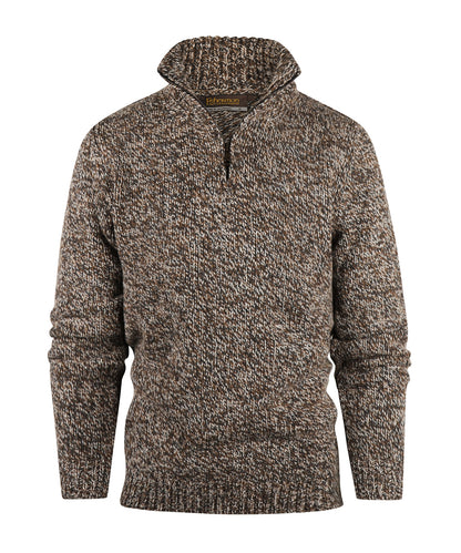 Fisherman Ritskol Pullover | Braun