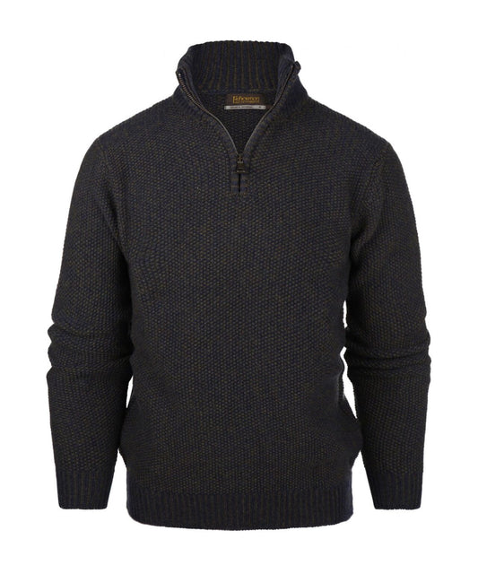 Rits Kol | Blauw/Groen melange
