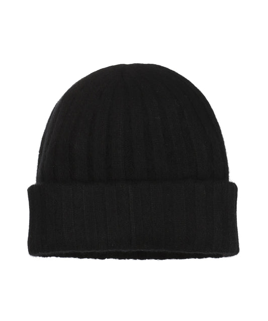 Beanie Cashmere | Black