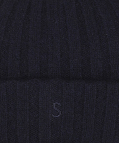 Stetson-Mütze aus Kaschmir | Marineblau