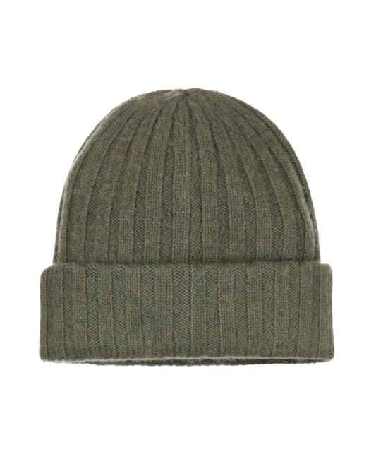 Beanie Cashmere | Moss Green