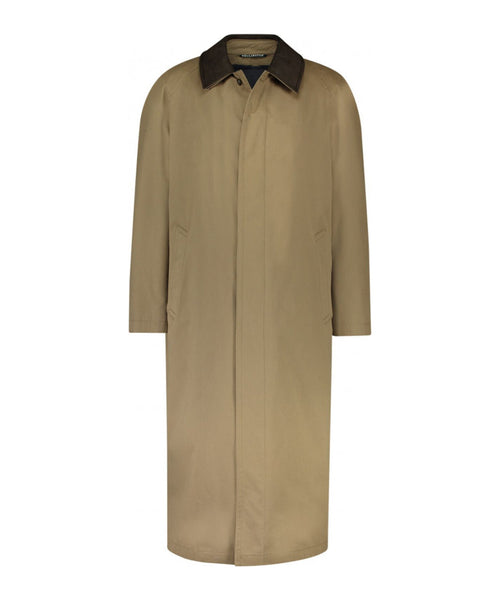 Lange regenjas | Beige