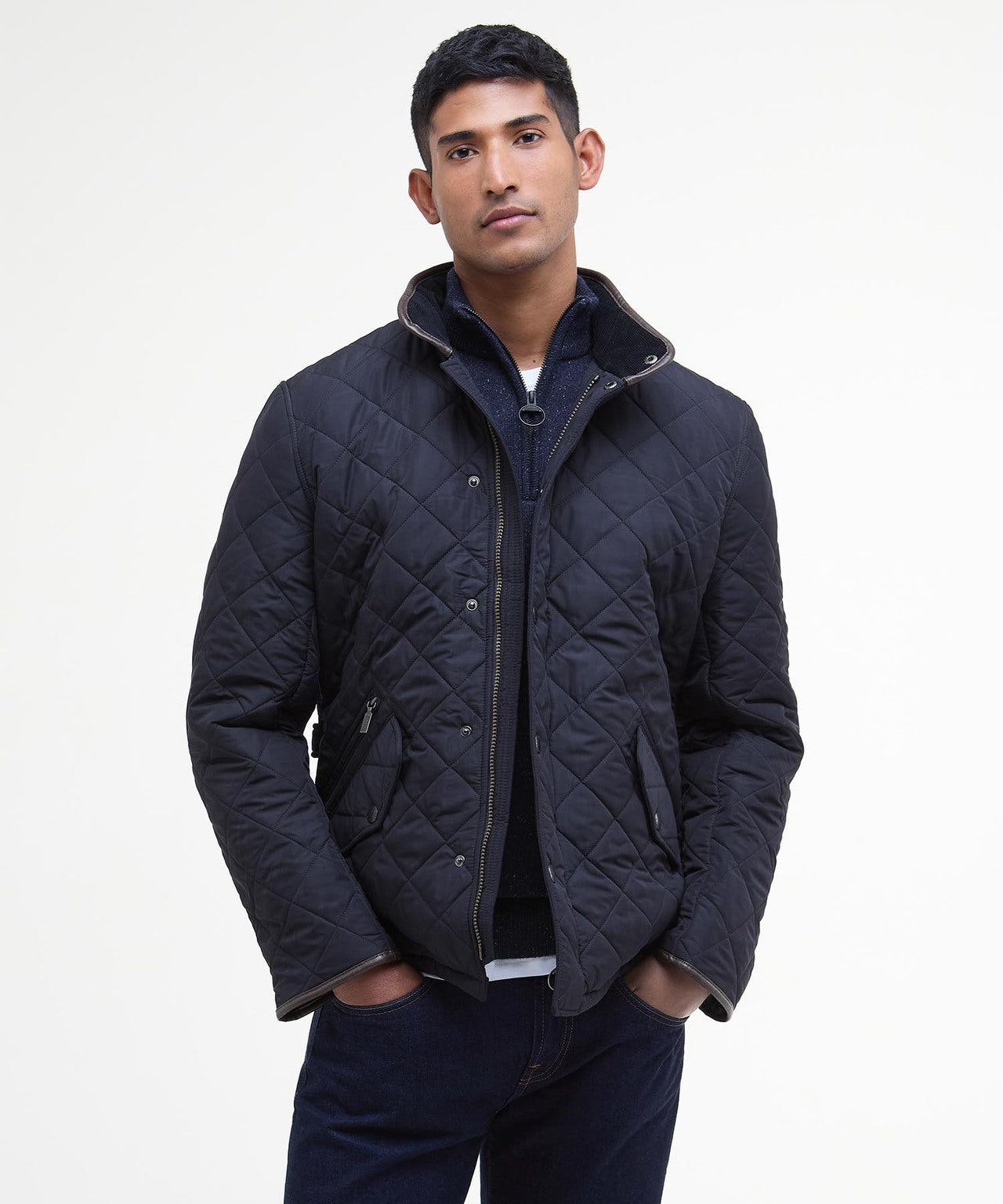 Jack Powell Quilt | Navy