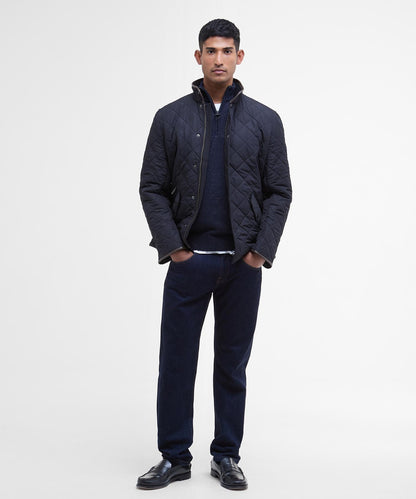 Jack Powell Quilt | Navy