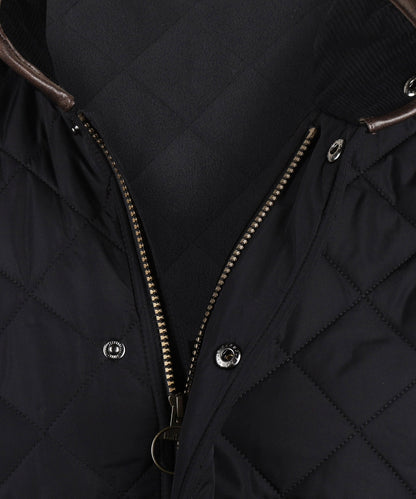 Jack Powell Quilt | Navy