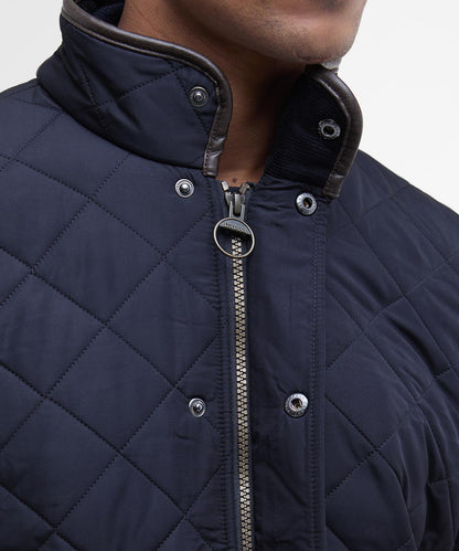 Jack Powell Quilt | Navy