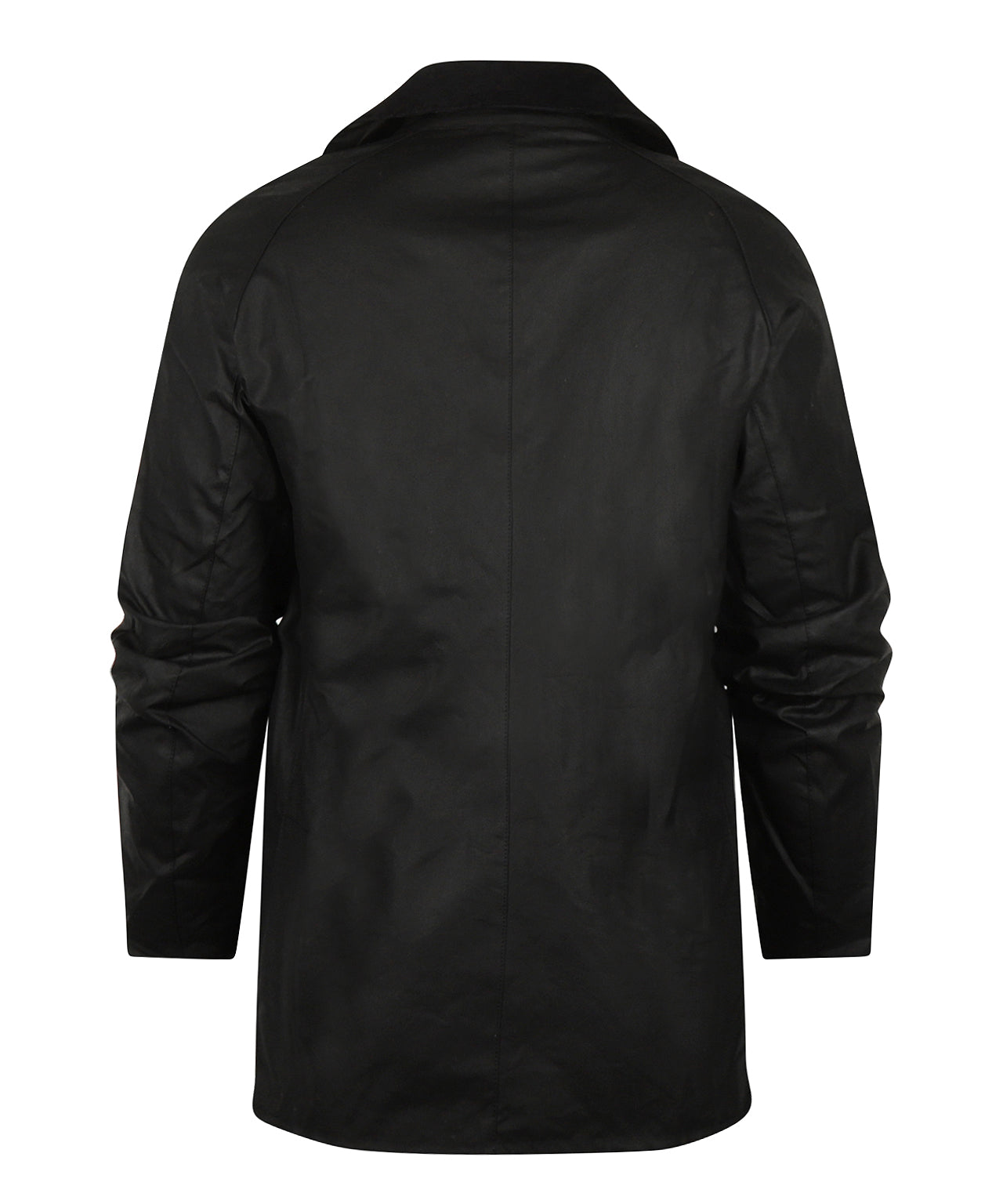 Ashby Wax Jacket | Black