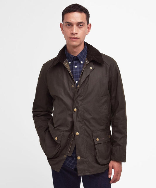 Ashby Wax Jacket | Olive
