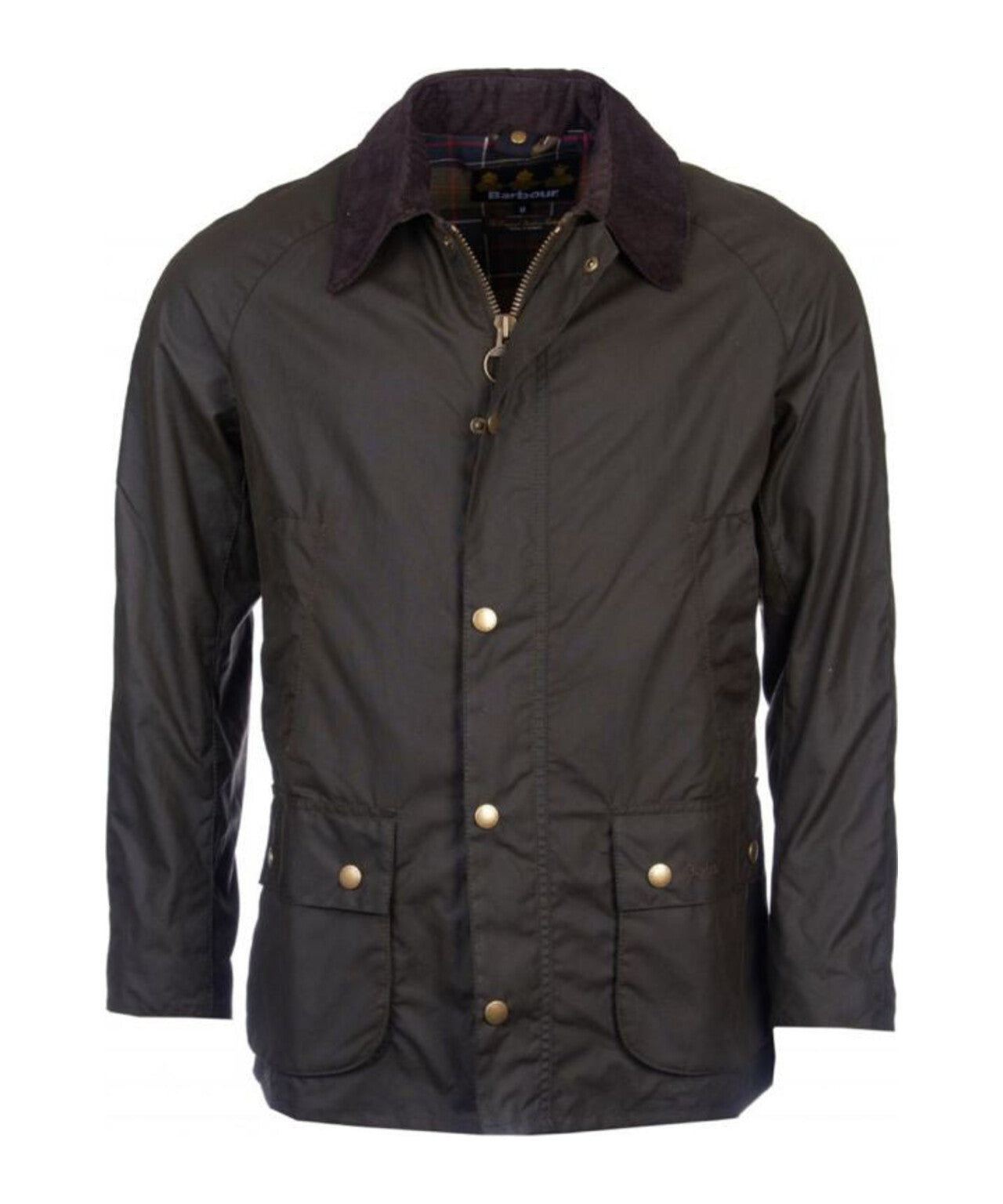 Ashby Wax Jacket | Olive