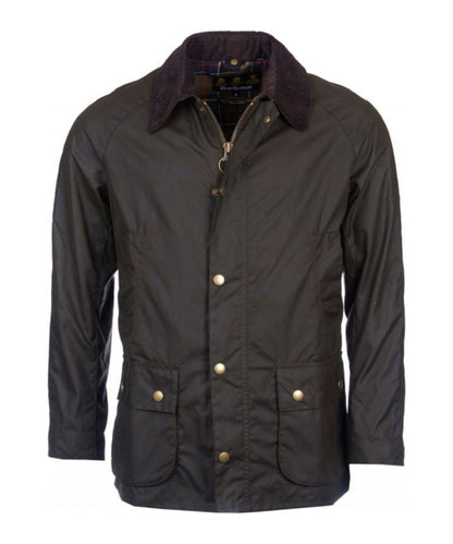Ashby Wax Jacket | Olive