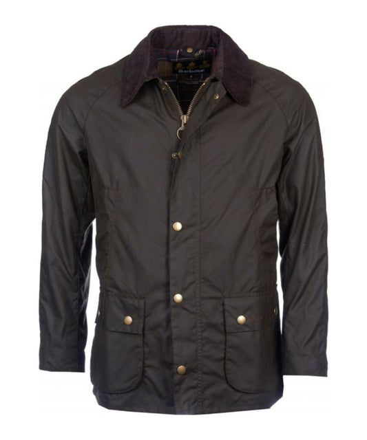 Ashby Wax Jacket | Olive