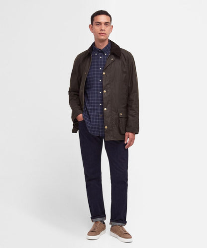 Ashby Wax Jacket | Olive
