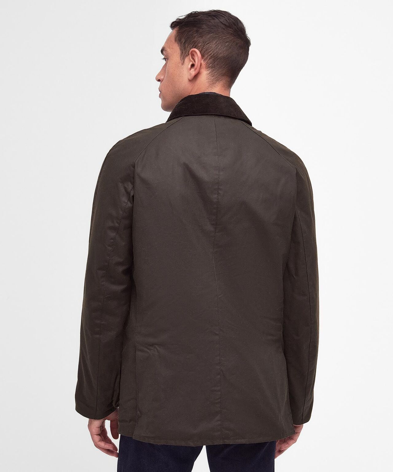 Ashby Wax Jacket | Olive