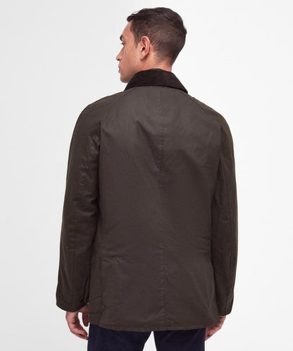 Ashby Wax Jacket | Olive