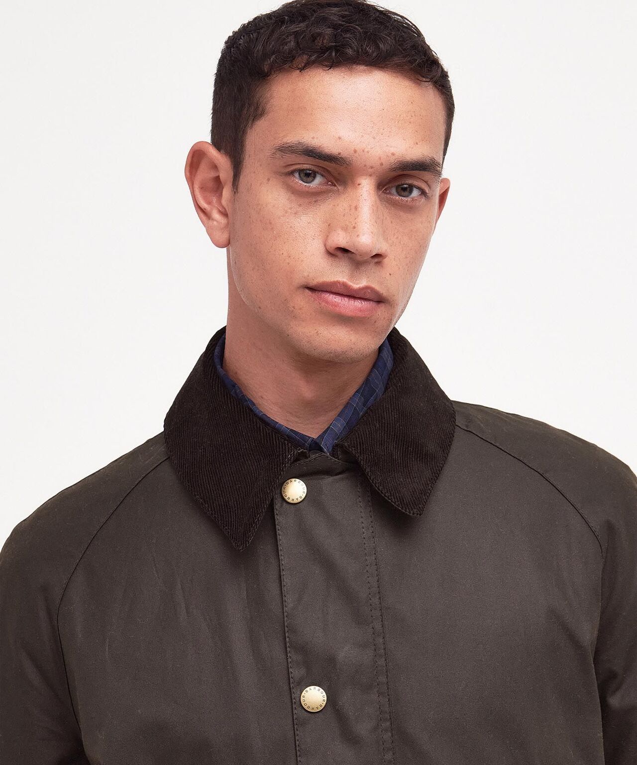 Ashby Wax Jacket | Olive