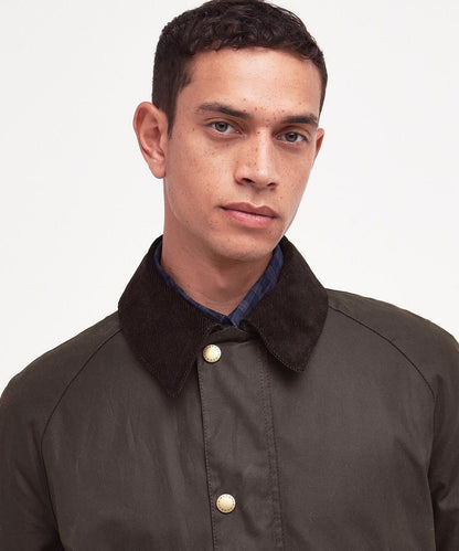 Ashby Wax Jacket | Olive