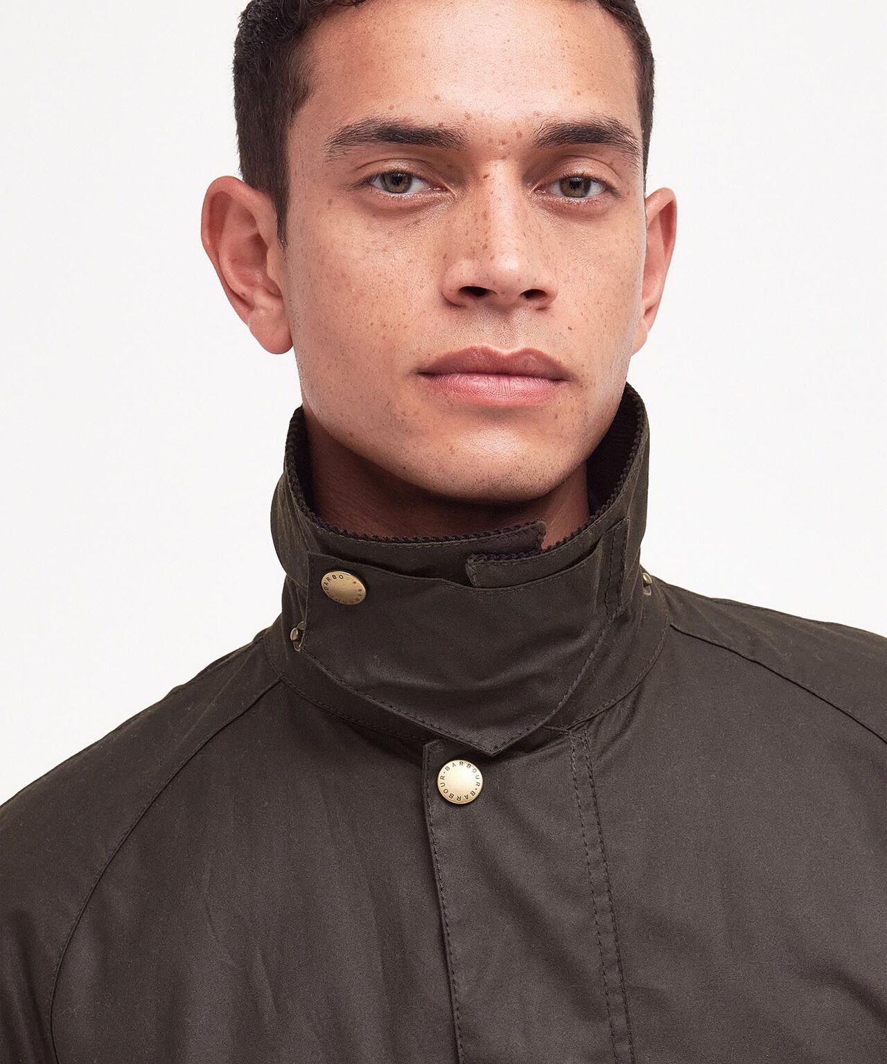 Ashby Wax Jacket | Olive
