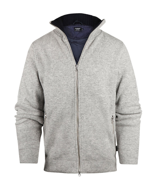 Holebrook Ritsvest | Grey Melange