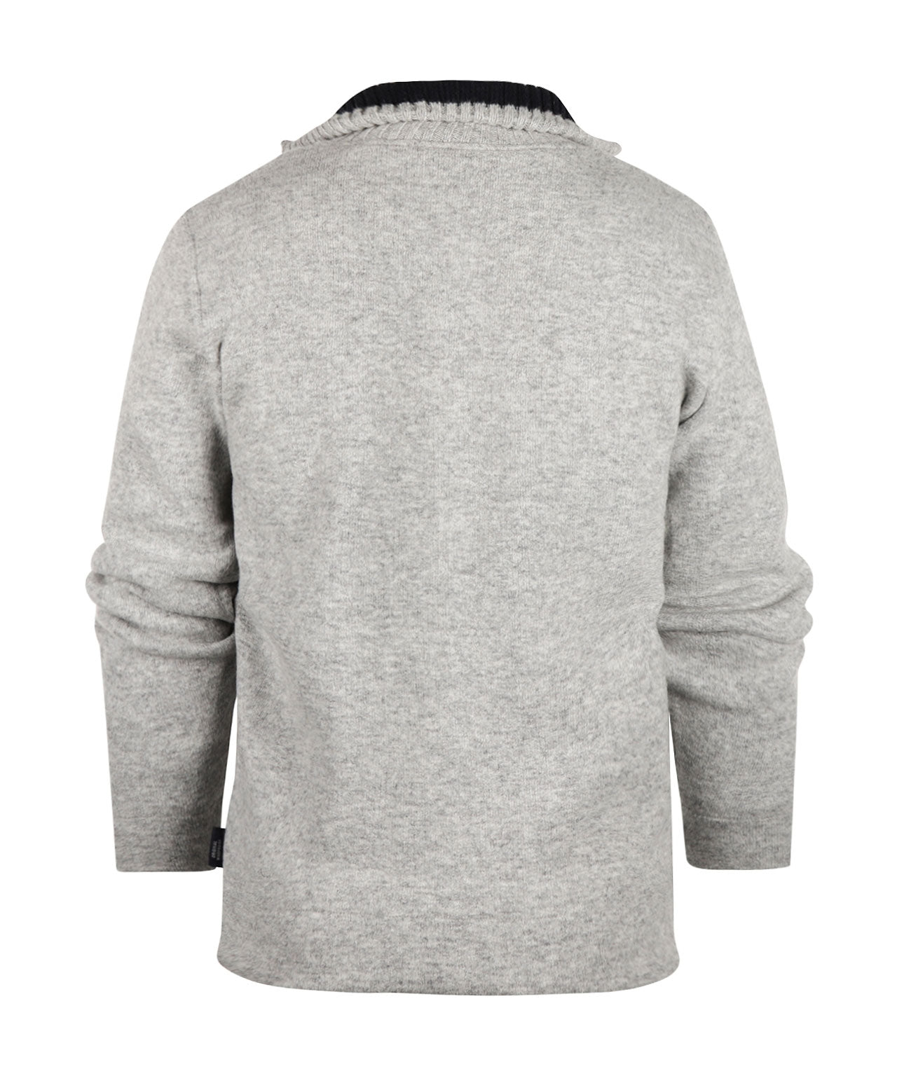 Zip Vest Men | Grey