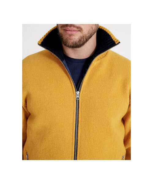 Rits Vest Måns | Geel
