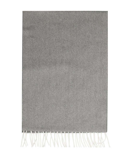 Sjaal Wol 180x30 | Grijs