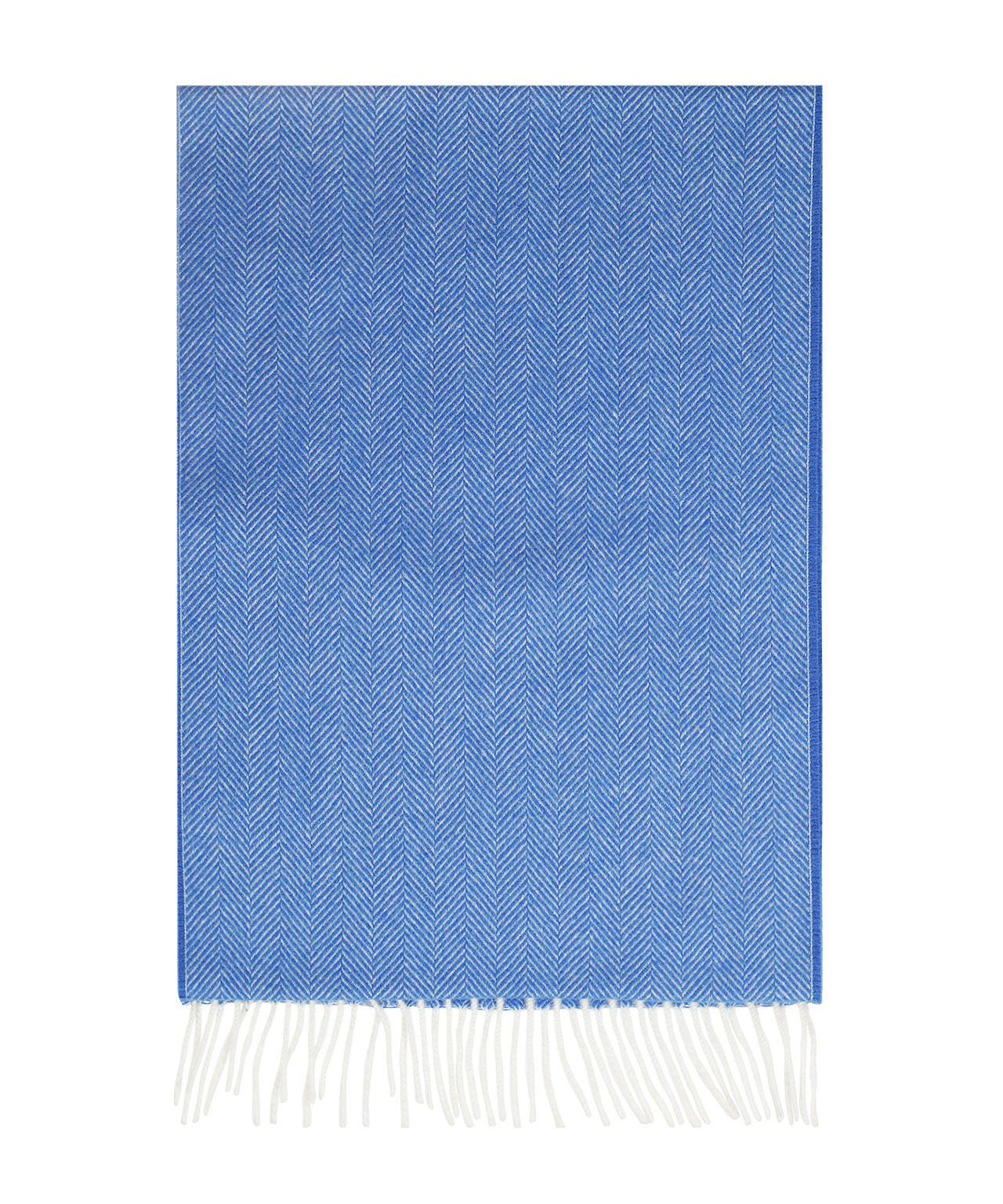 Sjaal Wol 30X180cm | Blauw
