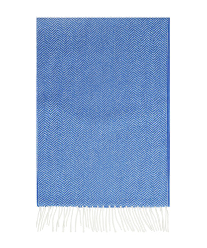 Sjaal Wol 30X180cm | Blauw