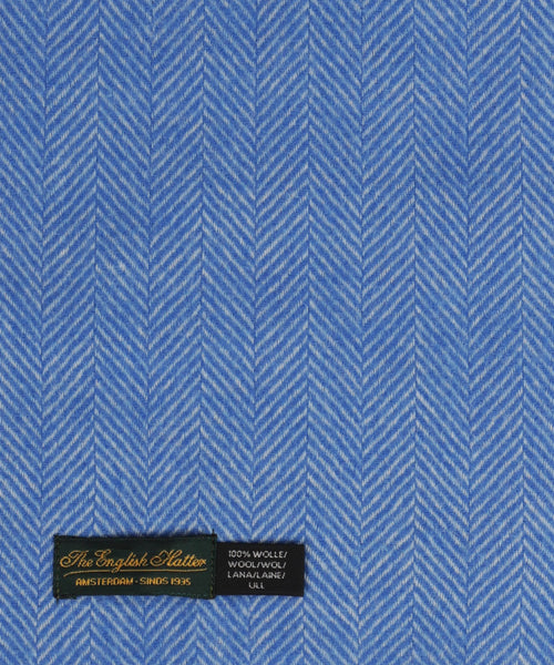 Sjaal Wol 180x30 | Blauw