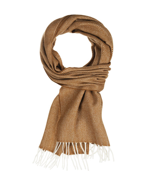 Sjaal Wol 180x30 | Bruin