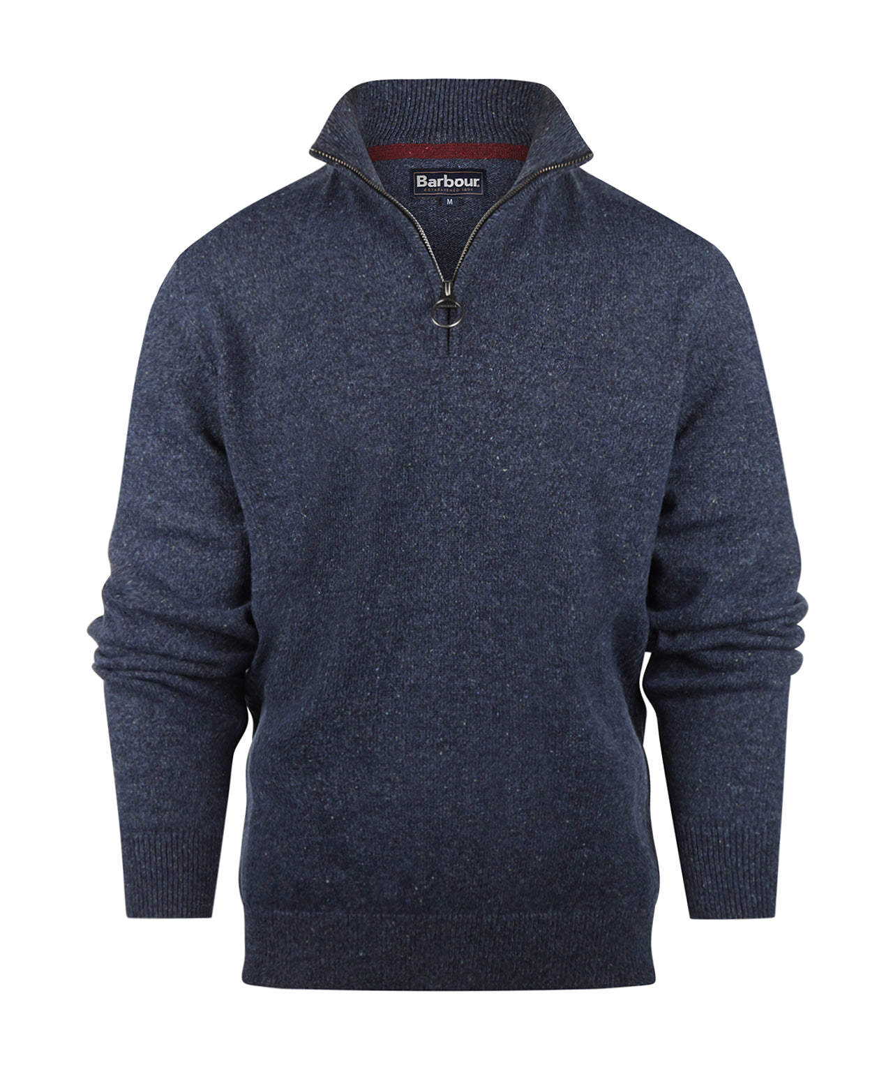 Tisbury High Neck Sweater | Blue