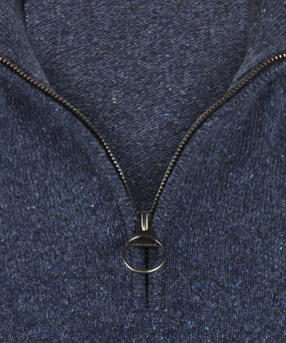 Tisbury High Neck Sweater | Blue
